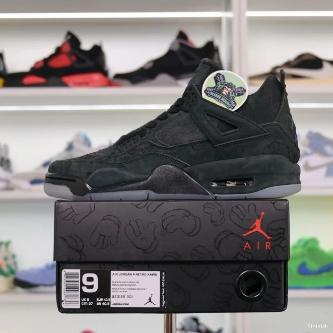 Air Jordan black StreetReady Kimikick kaws 4 1905 Jordan 0528